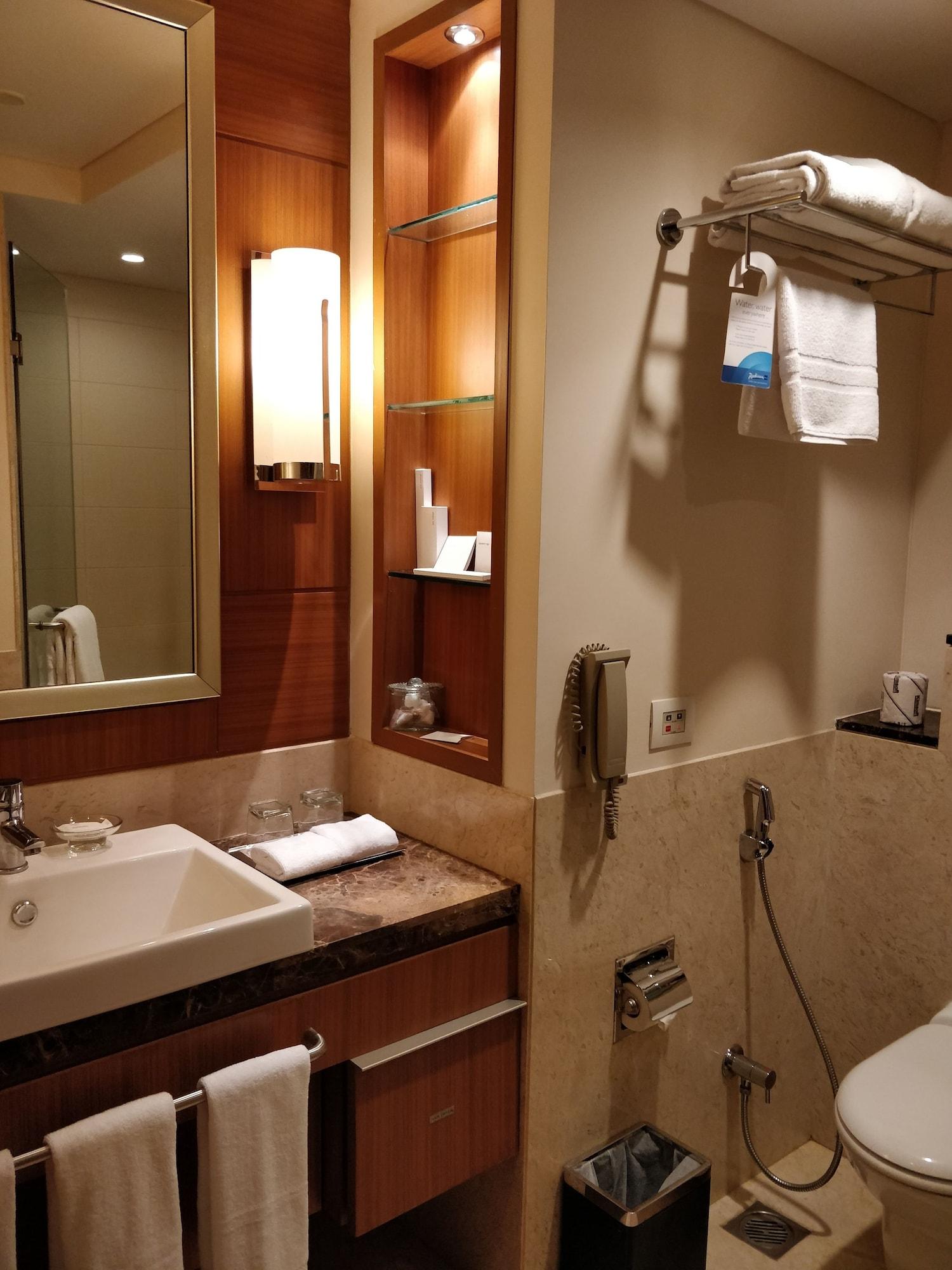 Radisson Blu Hotel, Nagpur Buitenkant foto