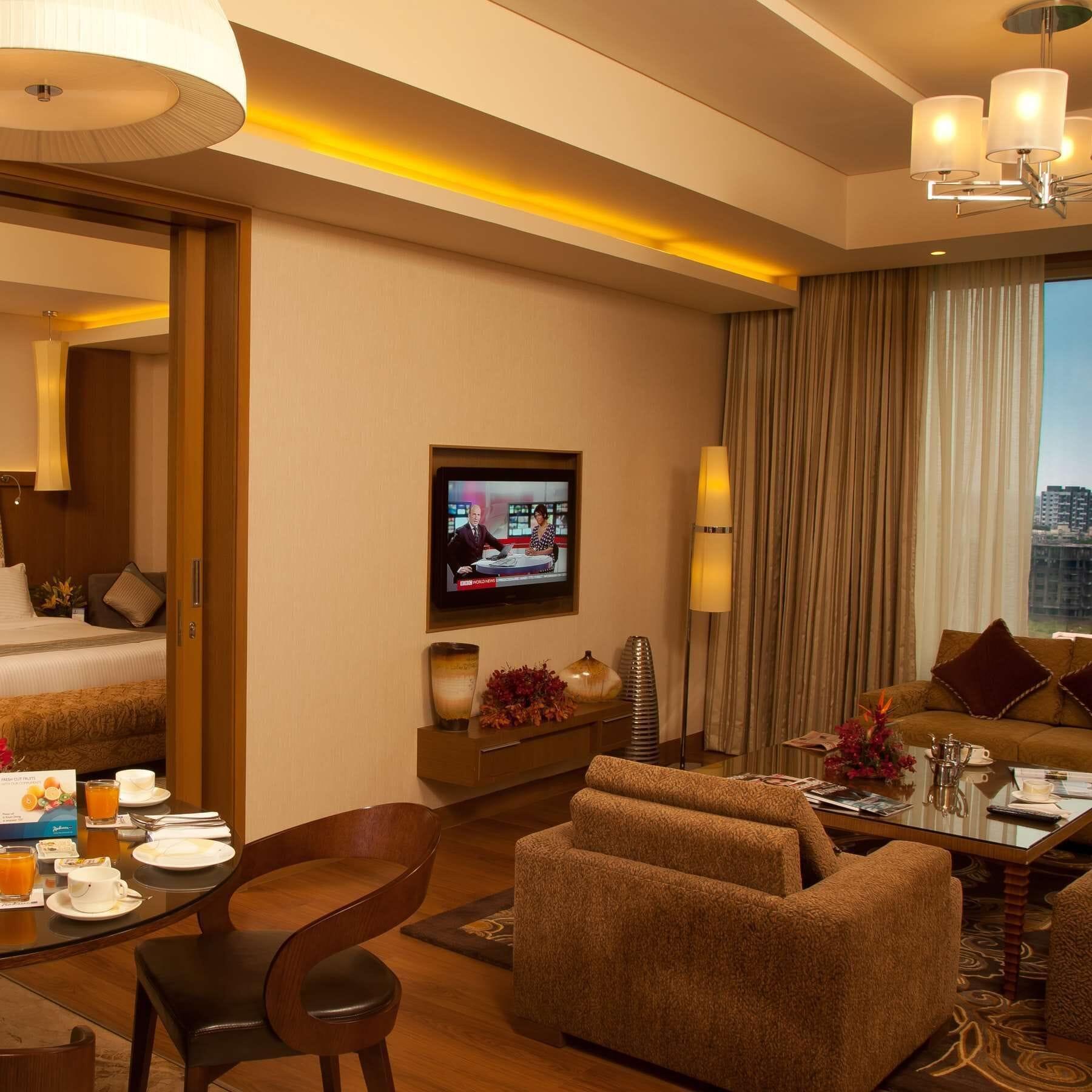Radisson Blu Hotel, Nagpur Buitenkant foto