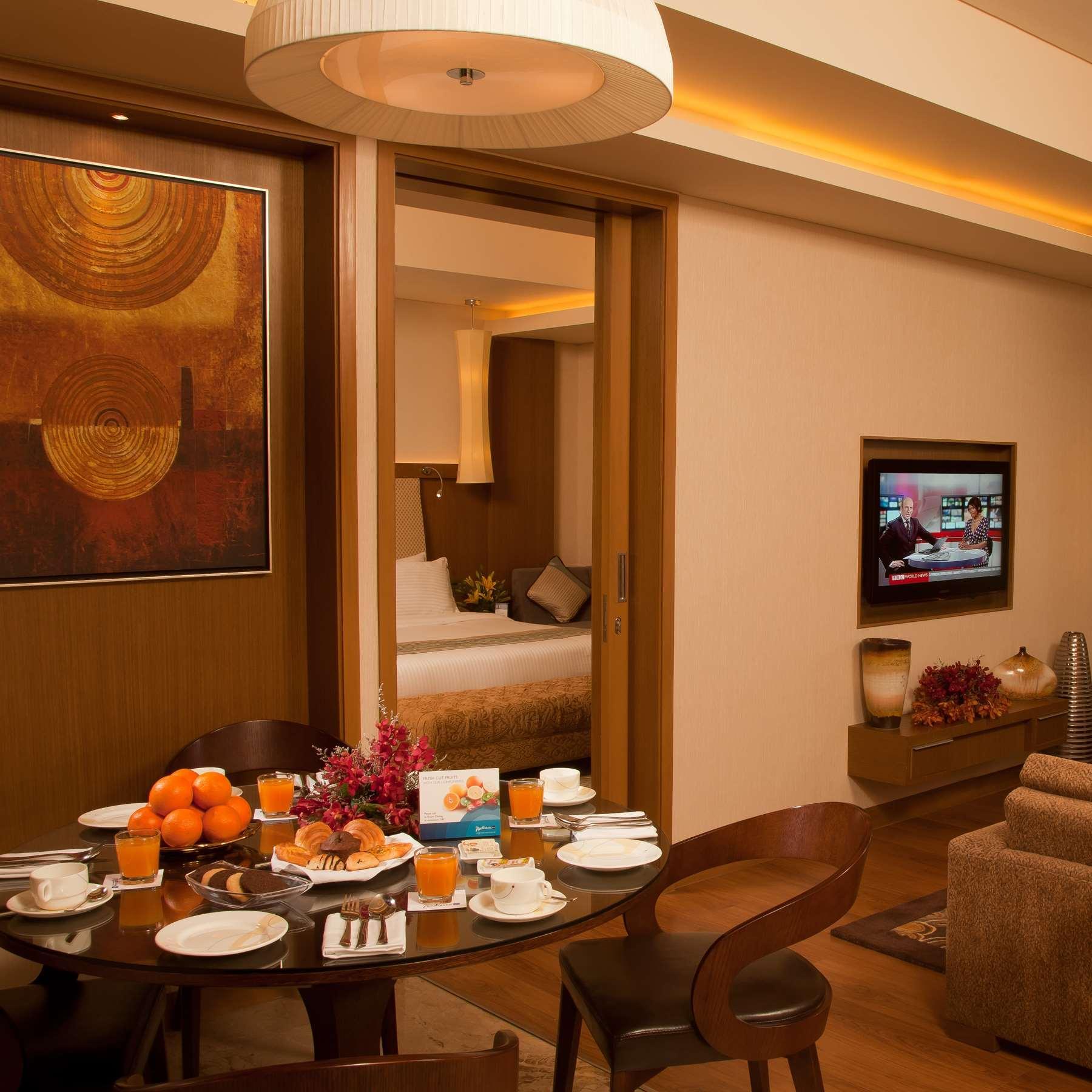 Radisson Blu Hotel, Nagpur Buitenkant foto