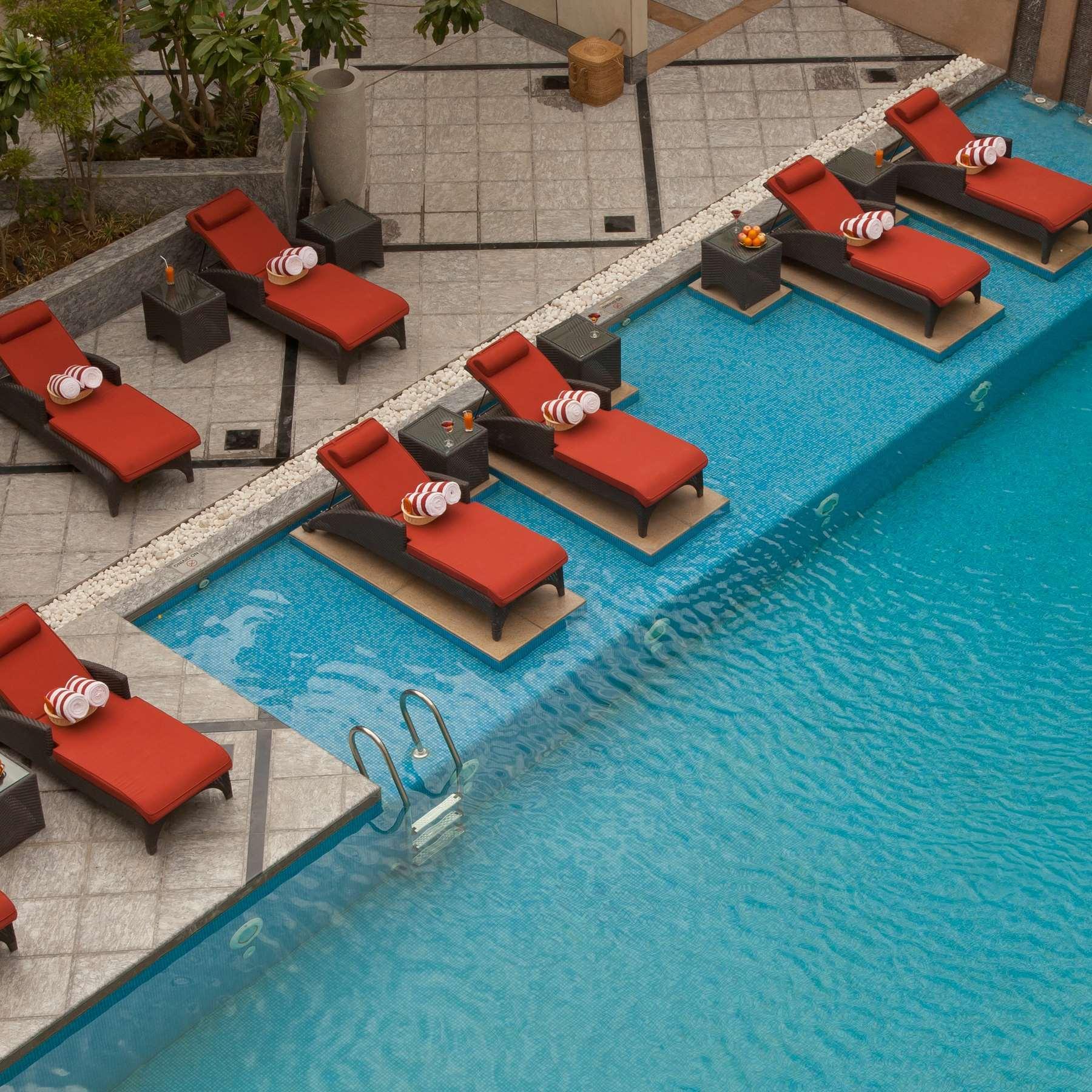 Radisson Blu Hotel, Nagpur Buitenkant foto