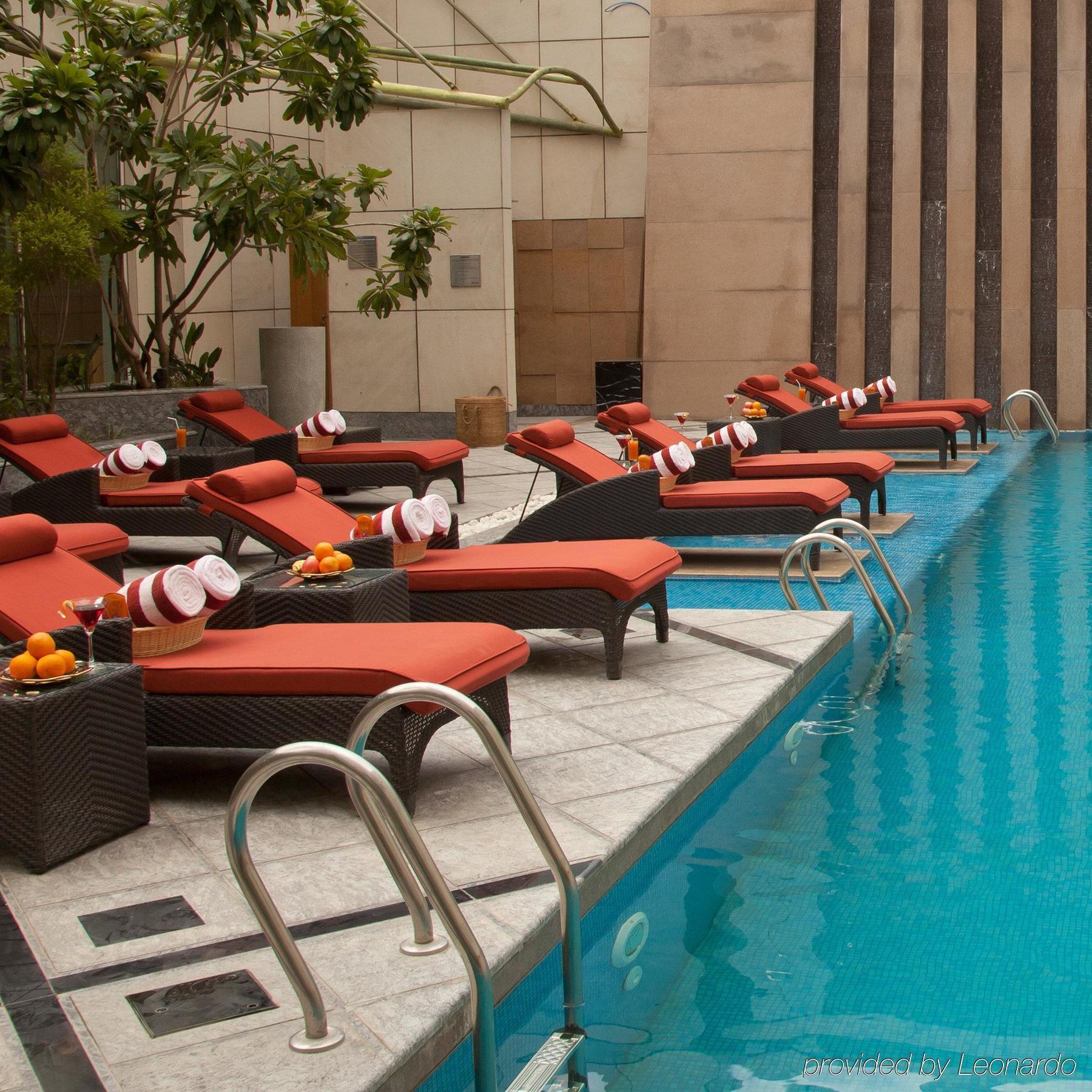 Radisson Blu Hotel, Nagpur Buitenkant foto