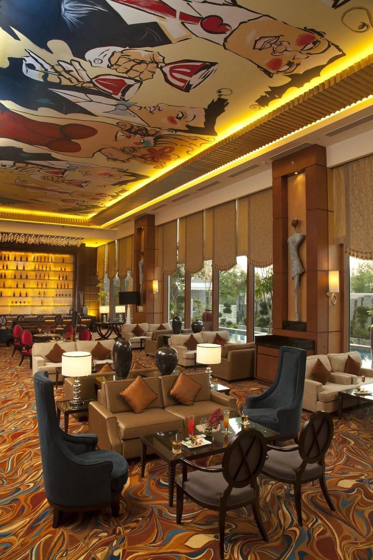 Radisson Blu Hotel, Nagpur Buitenkant foto